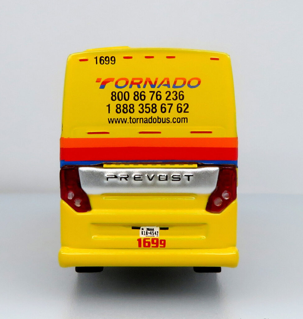 Iconic Replicas Prevost H345 Coach Bus 87-0612