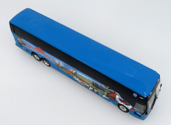 Iconic Replicas Prevost H345 Coach Bus Great Canaidan-Canada 87-0619