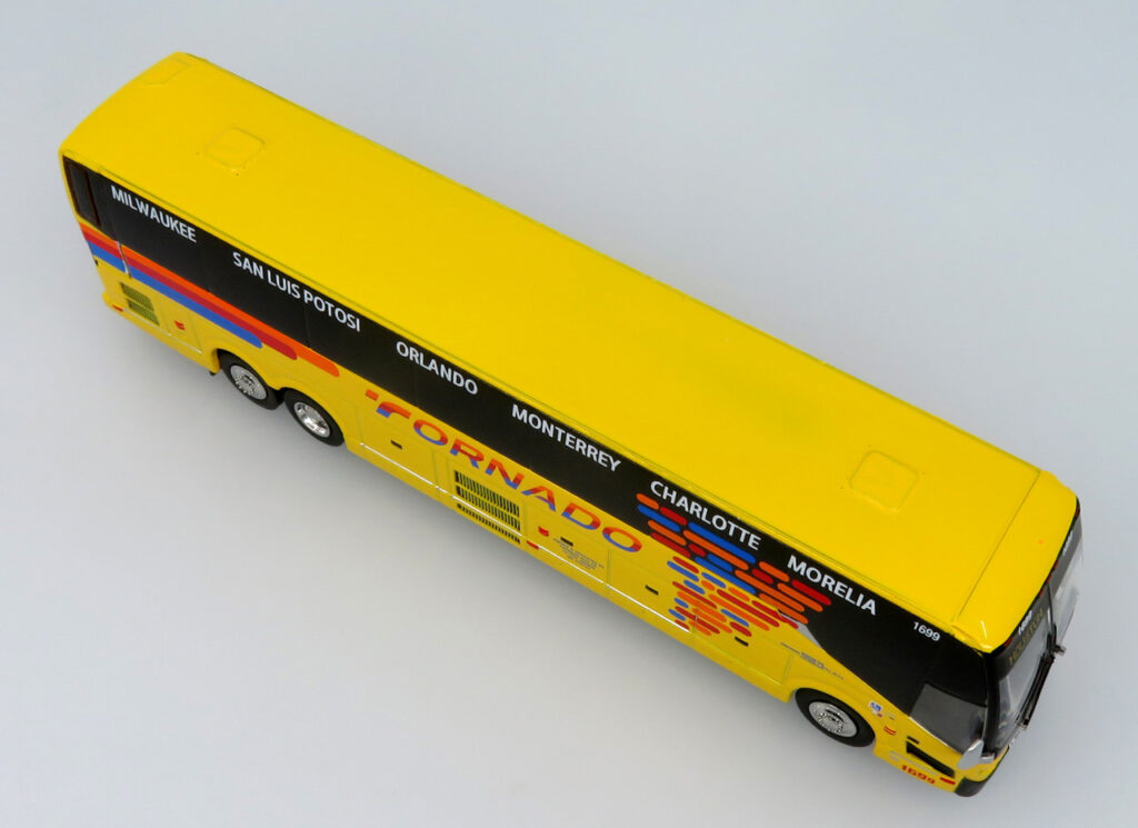 Iconic Replicas Prevost H345 Coach Bus 87-0612