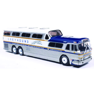 Iconic Replicas GM PD4501 Greyhound Scenicrusier 50th Anniversary 64-0665