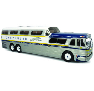 Iconic Replicas GM PD4501 Greyhound Scenicrusier 43-0665