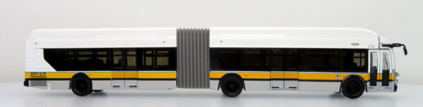 Iconic Replicas New Flyer Xcelsior Articualted bus Boston T MBTA 87-0334