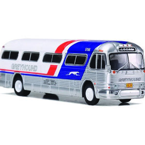 Iconic Replicas GM PD4104 Greyhound Pepsi Livery 87-0208