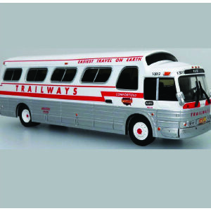Iconic Replicas GM PD4107 Trailways 87-0284