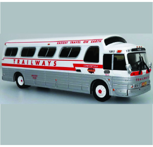 Iconic Replicas GM PD4107 Trailways 87-0284