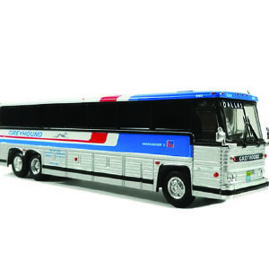 Iconic Replicas MCI MC9 Greyhound USA 87-0228