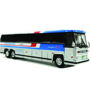 Iconic Replicas MCI MC9 Greyhound USA 87-0228