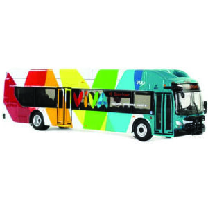 Iconic Replicas New Flyer Xcelsior Viva Texas 1st version 87-0138