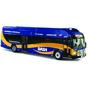 Iconic Replicas New Flyer xcelsior DASH 87-0156