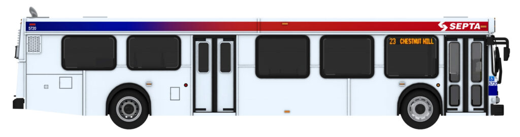 Iconic Replicas New Flyer D40LF Septa
