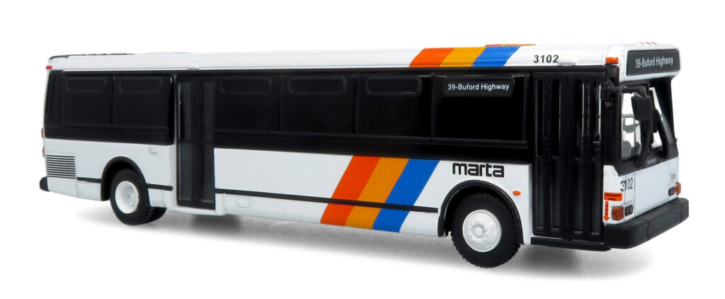 Iconic Replicas Grumman 870 Transit Bus Marta 87-0623
