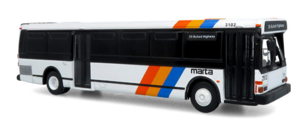 Iconic Replicas Grumman 870 Transit Bus Marta 87-0623