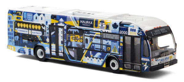 Iconic Replicas Nova LFSE Transit Bus Halifax Transit Canada 87-0564