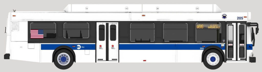 Iconic Replicas New Flyer C40LF MTA Bus-New York City
