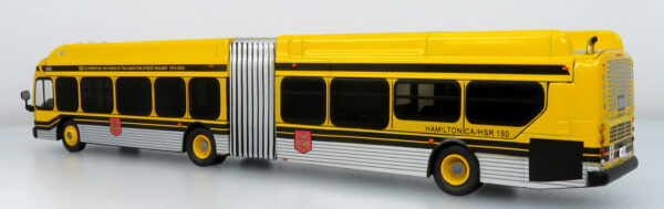 Iconic Replicas New Flyer Xcelsior Articulated Transit Bus Hamilton Street Railway 150th Anniversary Canada 87-0608