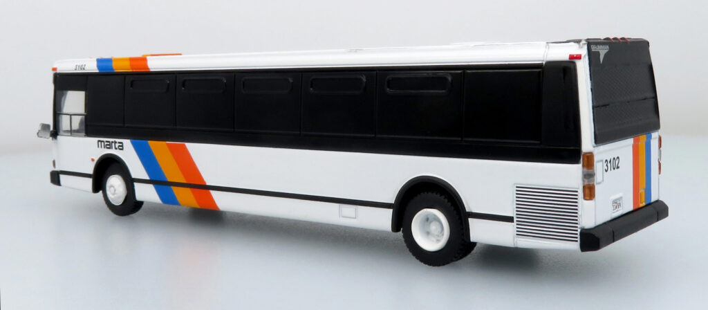 Iconic Replicas Grumman 870 Transit Bus Marta 87-0623 