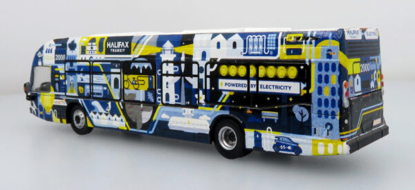 Iconic Replicas Nova LFSE Transit Bus Halifax Transit Canada 87-0564
