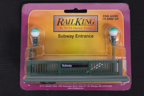 MTH NYC Subway Entrance Canal Street Brodway/7 Ave Line