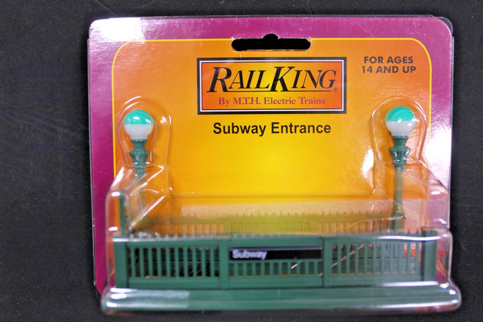 MTH NYC Subway Entrance 47-50 Street Rockefeller Center