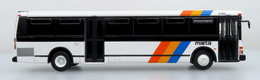 Iconic Replicas Grumman 870 Transit Bus Marta 87-0623 