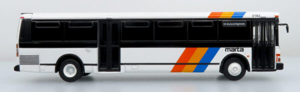 Iconic Replicas Grumman 870 Transit Bus Marta 87-0623