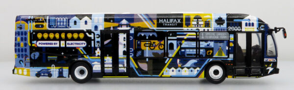 Iconic Replicas Nova LFSE Transit Bus Halifax Transit Canada 87-0564