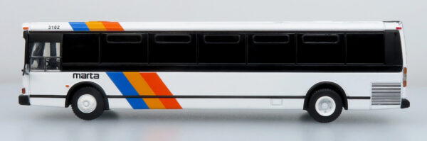Iconic Replicas Grumman 870 Transit Bus Marta 87-0623