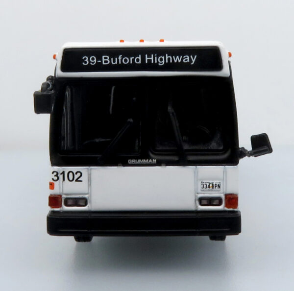 Iconic Replicas Grumman 870 Transit Bus Marta 87-0623