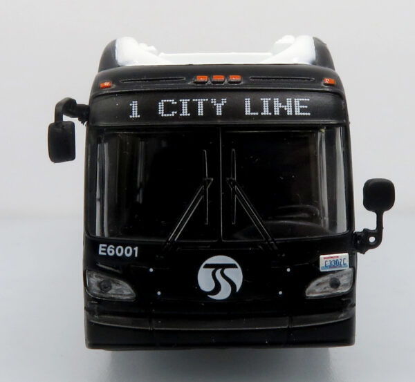 Iconic Replicas New Flyer Xcelsior Articulated Transit Bus Spokane Transit 87-0607
