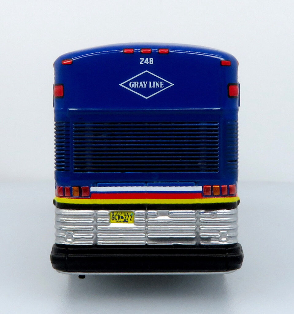 Iconic Replicas MCI D4000 Gray Line Of Alaska 87-0621