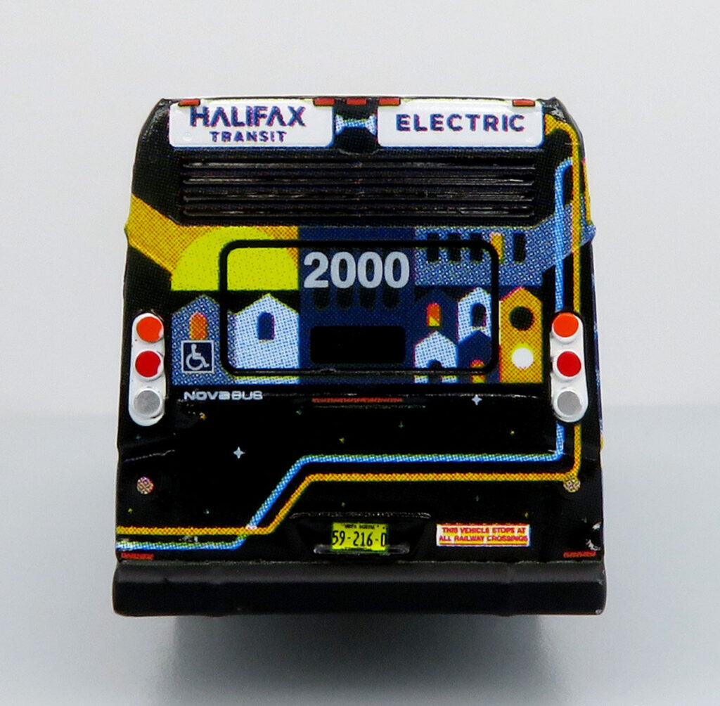 Iconic Replicas Nova LFSE Transit Bus Halifax Transit Canada 87-0564