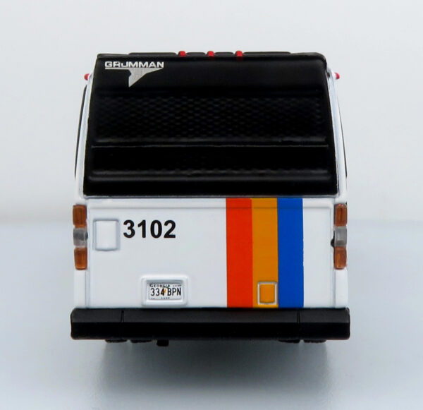 Iconic Replicas Grumman 870 Transit Bus Marta 87-0623