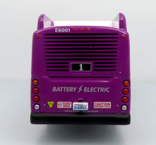 Iconic Replicas New Flyer Xcelsior Articulated Transit Bus Spokane Transit 87-0607