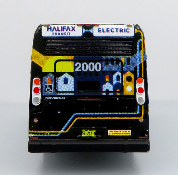 Iconic Replicas Nova LFSE Transit Bus Halifax Transit Canada 87-0564
