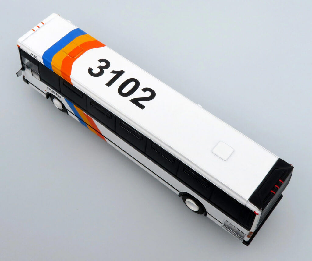 Iconic Replicas Grumman 870 Transit Bus Marta 87-0623 