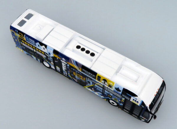 Iconic Replicas Nova LFSE Transit Bus Halifax Transit Canada 87-0564