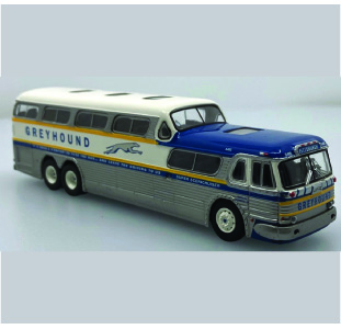 Brekina Greyhound Scenicrusier Pittsburgh 61304