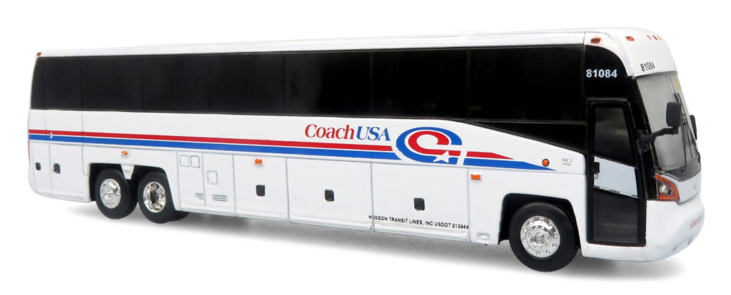 Iconic Replicas MCI D4520 Coach Bus Coach USA New Jersey 87-0652