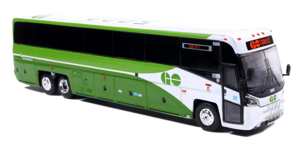 Iconic Replicas MCI D4520 GO Transit Canada 87-0657