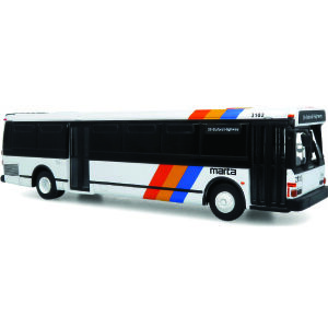 Iconic Replicas Grumman 870 Transit Bus Marta 87-0623