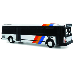Iconic Replicas Grumman 870 Transit Bus Marta 87-0623