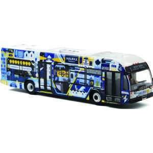 Iconic Replicas Nova LFSE Transit Bus Helifax Canada 87-0564