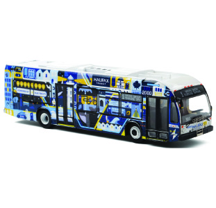 Iconic Replicas Nova LFSE Transit Bus Helifax Canada 87-0564