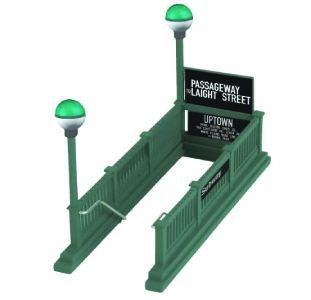 MTH NYC Subway Entrance Canal Street
